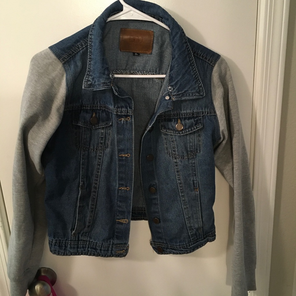 Cute denim jacket